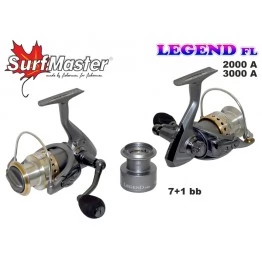 Безынерционая катушка Surf Master Legend FL 3000А